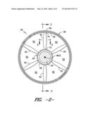 EXHAUST GAS DIFFUSER FOR A GAS TURBINE diagram and image