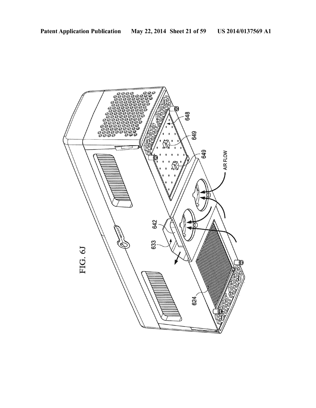 SYSTEM AND METHOD FOR THERMOELECTRIC PERSONAL COMFORT CONTROLLED BEDDING - diagram, schematic, and image 22