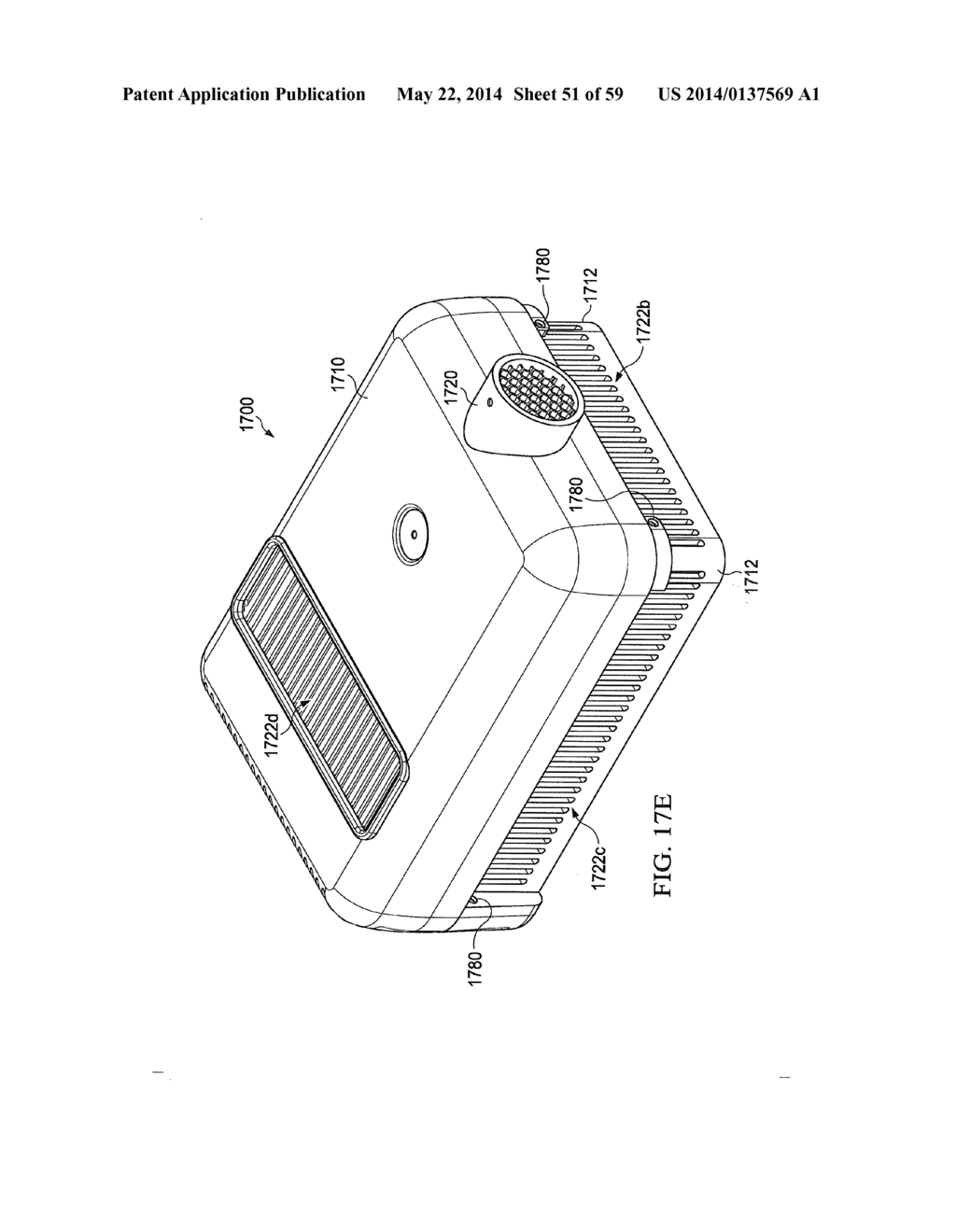 SYSTEM AND METHOD FOR THERMOELECTRIC PERSONAL COMFORT CONTROLLED BEDDING - diagram, schematic, and image 52