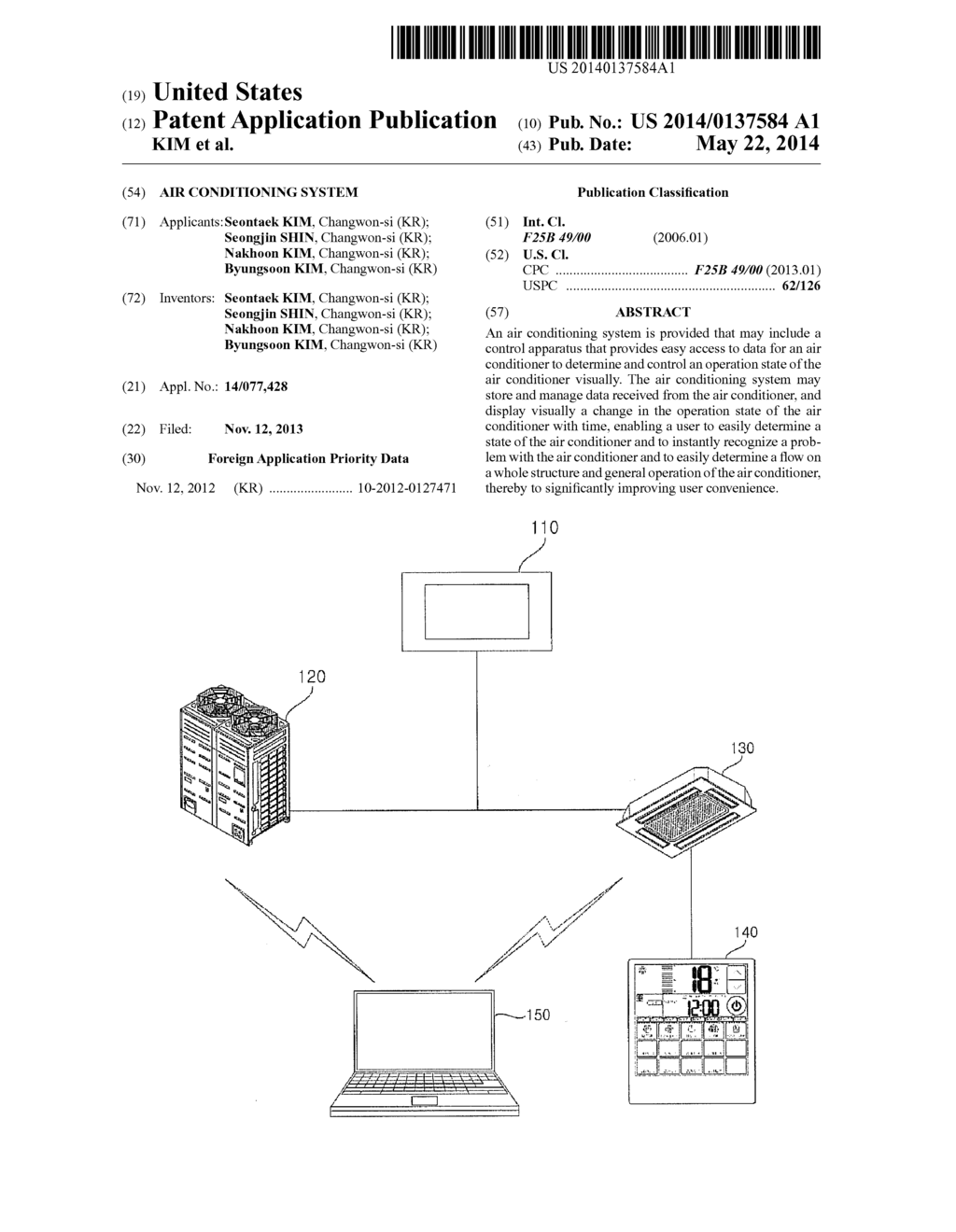 AIR CONDITIONING SYSTEM - diagram, schematic, and image 01