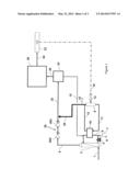 Process And Apparatus For Cooling And Compressing A Wet Gas Rich In Carbon     Dioxide diagram and image