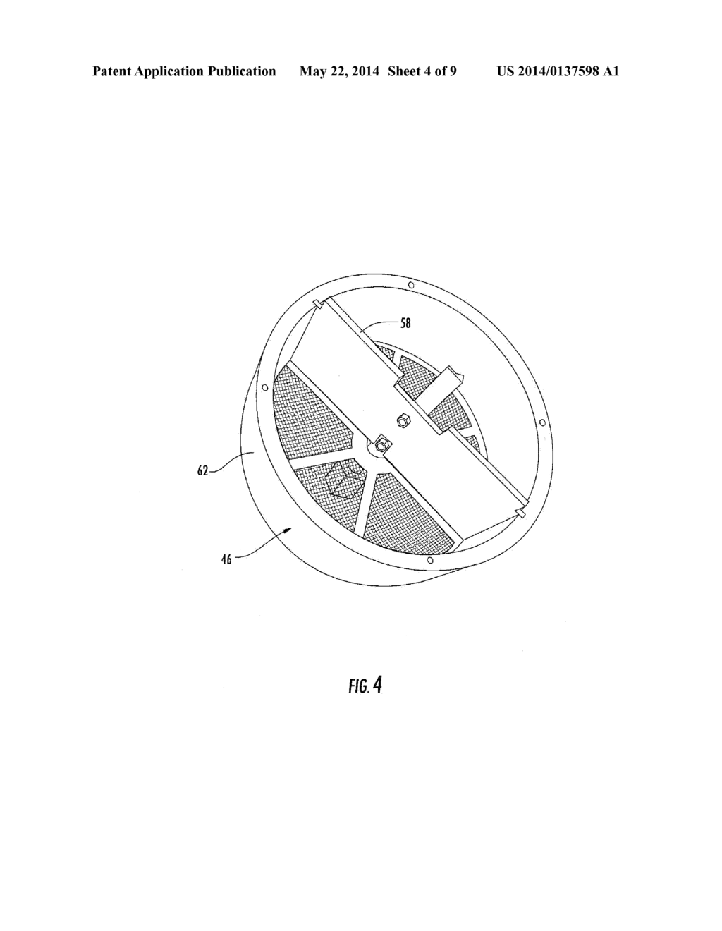 Scrubber System With Moving Adsorbent Bed - diagram, schematic, and image 05