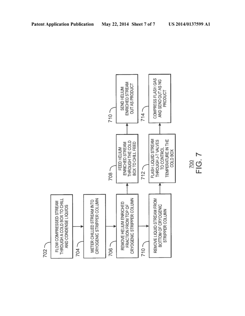 Helium Recovery From Natural Gas Streams - diagram, schematic, and image 08