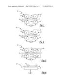 METHOD OF PROCESSING LEATHER MATERIAL diagram and image