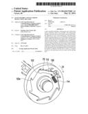 GEAR ASSEMBLY AND ELECTRONIC DEVICE USING THE SAME diagram and image