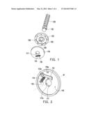 GEAR ASSEMBLY AND ELECTRONIC DEVICE USING THE SAME diagram and image