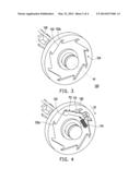 GEAR ASSEMBLY AND ELECTRONIC DEVICE USING THE SAME diagram and image