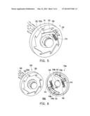 GEAR ASSEMBLY AND ELECTRONIC DEVICE USING THE SAME diagram and image