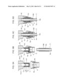 SHIFT KNOB INSTALLATION STRUCTURE diagram and image