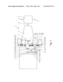 DRIVE TRAIN OF A MOTOR VEHICLE HAVING AN INTERNAL COMBUSTION ENGINE AND A     STARTER GENERATOR diagram and image