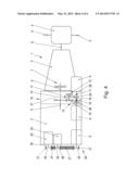 DRIVE TRAIN OF A MOTOR VEHICLE HAVING AN INTERNAL COMBUSTION ENGINE AND A     STARTER GENERATOR diagram and image