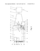 DRIVE TRAIN OF A MOTOR VEHICLE HAVING AN INTERNAL COMBUSTION ENGINE AND A     STARTER GENERATOR diagram and image