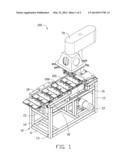 SCREW-REMOVING DEVICE diagram and image