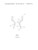 3D BRAIDED COMPOSITED TUBES WITH THROAT SECTIONS AND MANUFACTURE METHOD     THEREOF diagram and image