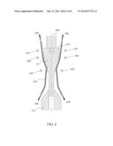 3D BRAIDED COMPOSITED TUBES WITH THROAT SECTIONS AND MANUFACTURE METHOD     THEREOF diagram and image