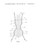 3D BRAIDED COMPOSITED TUBES WITH THROAT SECTIONS AND MANUFACTURE METHOD     THEREOF diagram and image