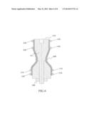 3D BRAIDED COMPOSITED TUBES WITH THROAT SECTIONS AND MANUFACTURE METHOD     THEREOF diagram and image