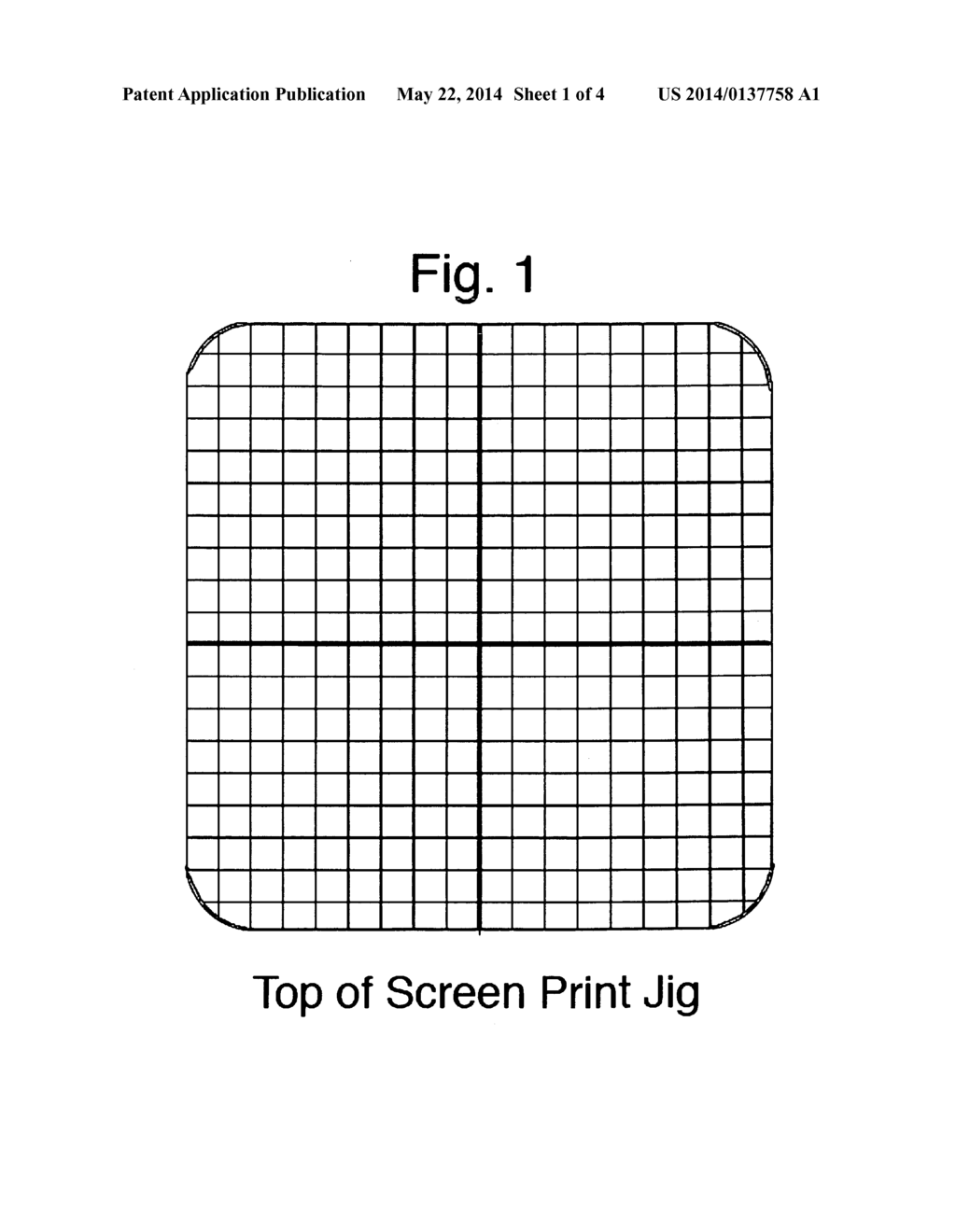 Screen Print Jig - diagram, schematic, and image 02