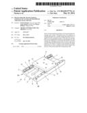 DEVICE FOR THE TRANSLATIONAL GUIDANCE OF A LOAD AND METHOD OF CREATING     SUCH A DEVICE diagram and image