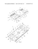 DEVICE FOR THE TRANSLATIONAL GUIDANCE OF A LOAD AND METHOD OF CREATING     SUCH A DEVICE diagram and image