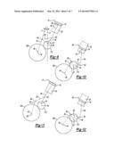 ENGINE ASSEMBLY WITH PHASING MECHANISM ON ECCENTRIC SHAFT FOR VARIABLE     CYCLE ENGINE diagram and image