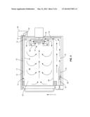 COMBUSTION CONVECTION OVEN WITH VARIABLE EXHAUST DAMPER diagram and image