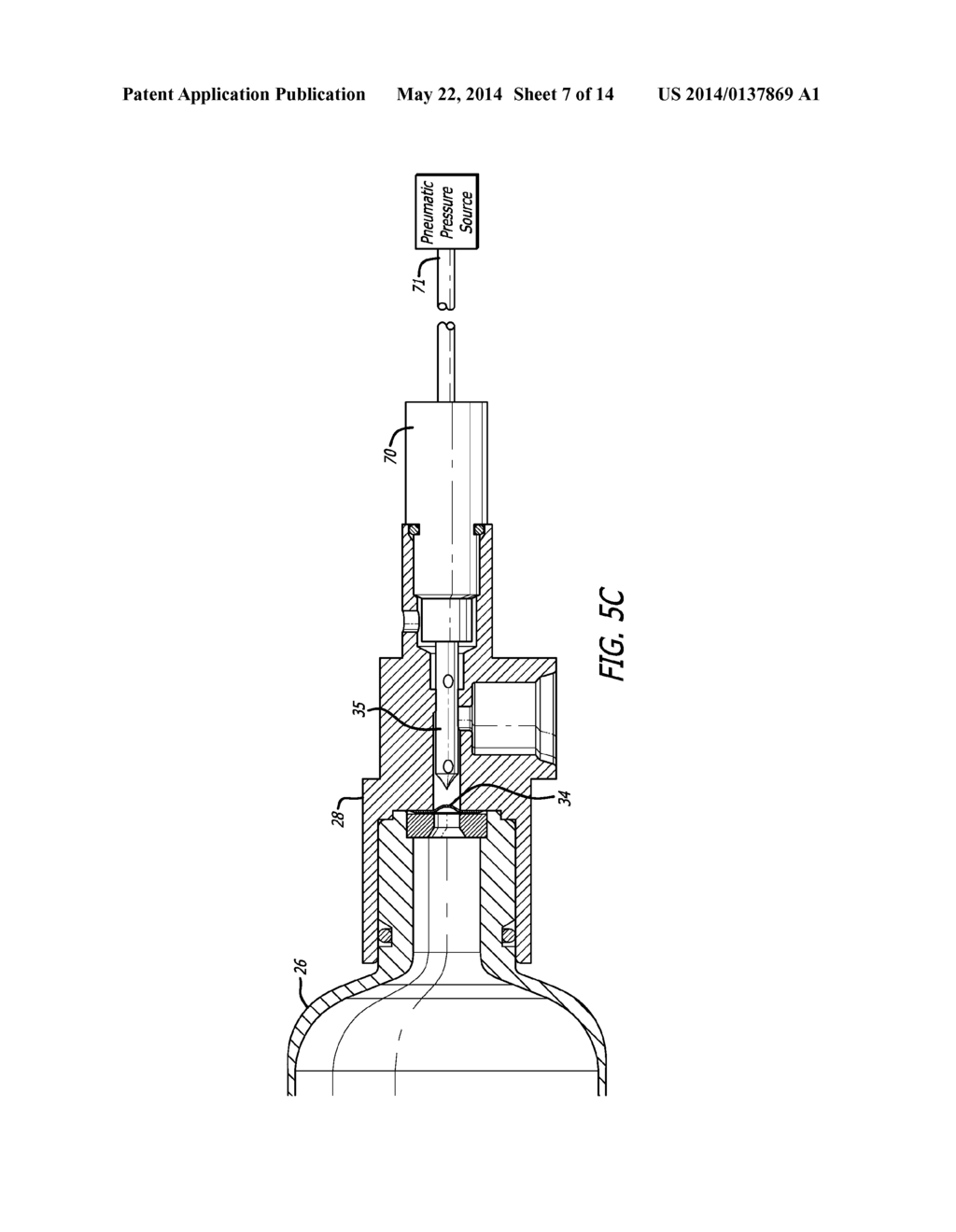 AIRCRAFT LAVATORY OXYGEN SOURCE - diagram, schematic, and image 08