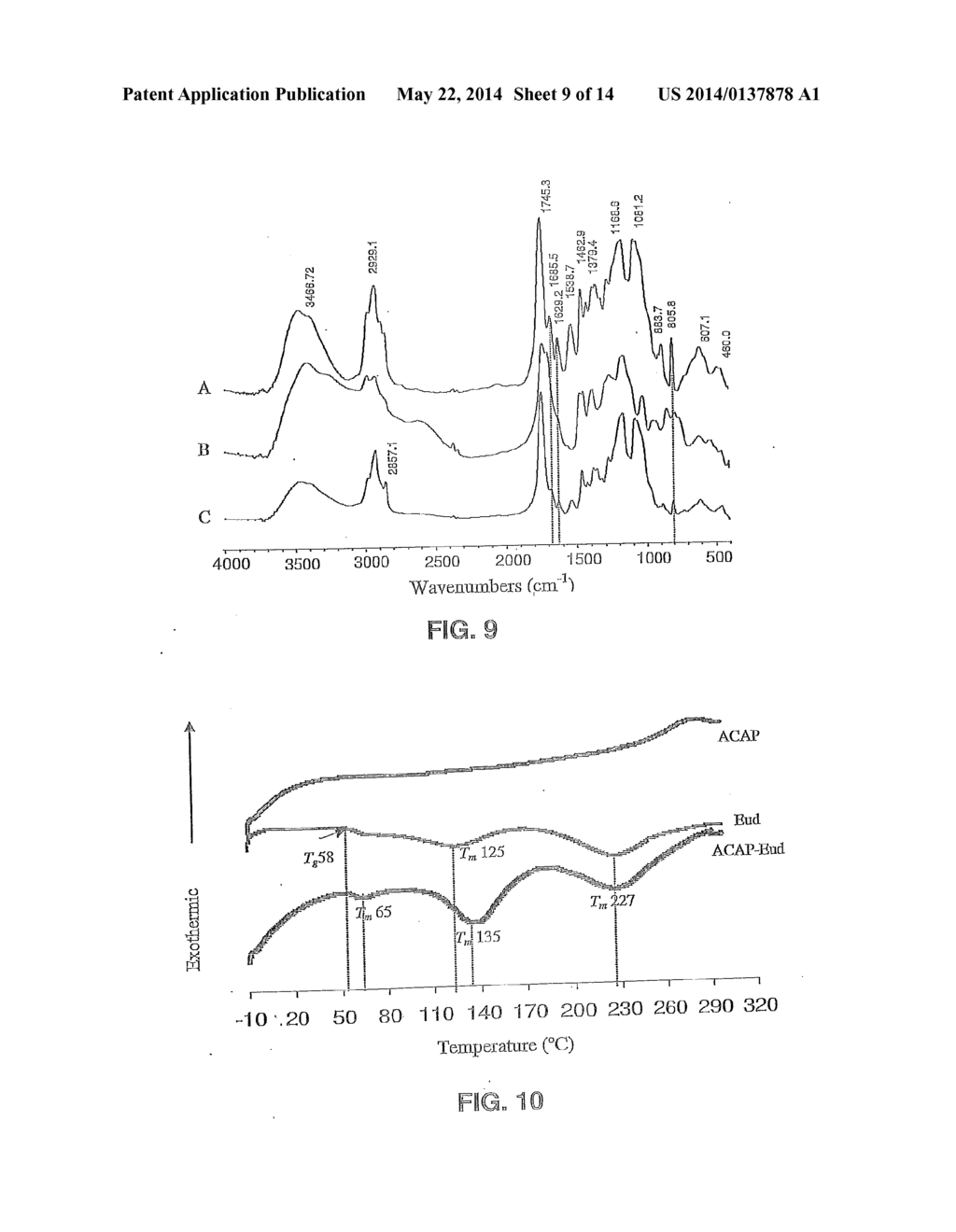 METHOD AND COMPOSITIONS FOR PRODUCING HYDROGEL CAPSULES COATED FOR LOW     PERMEABILITY AND PHYSICAL INTEGRITY - diagram, schematic, and image 10