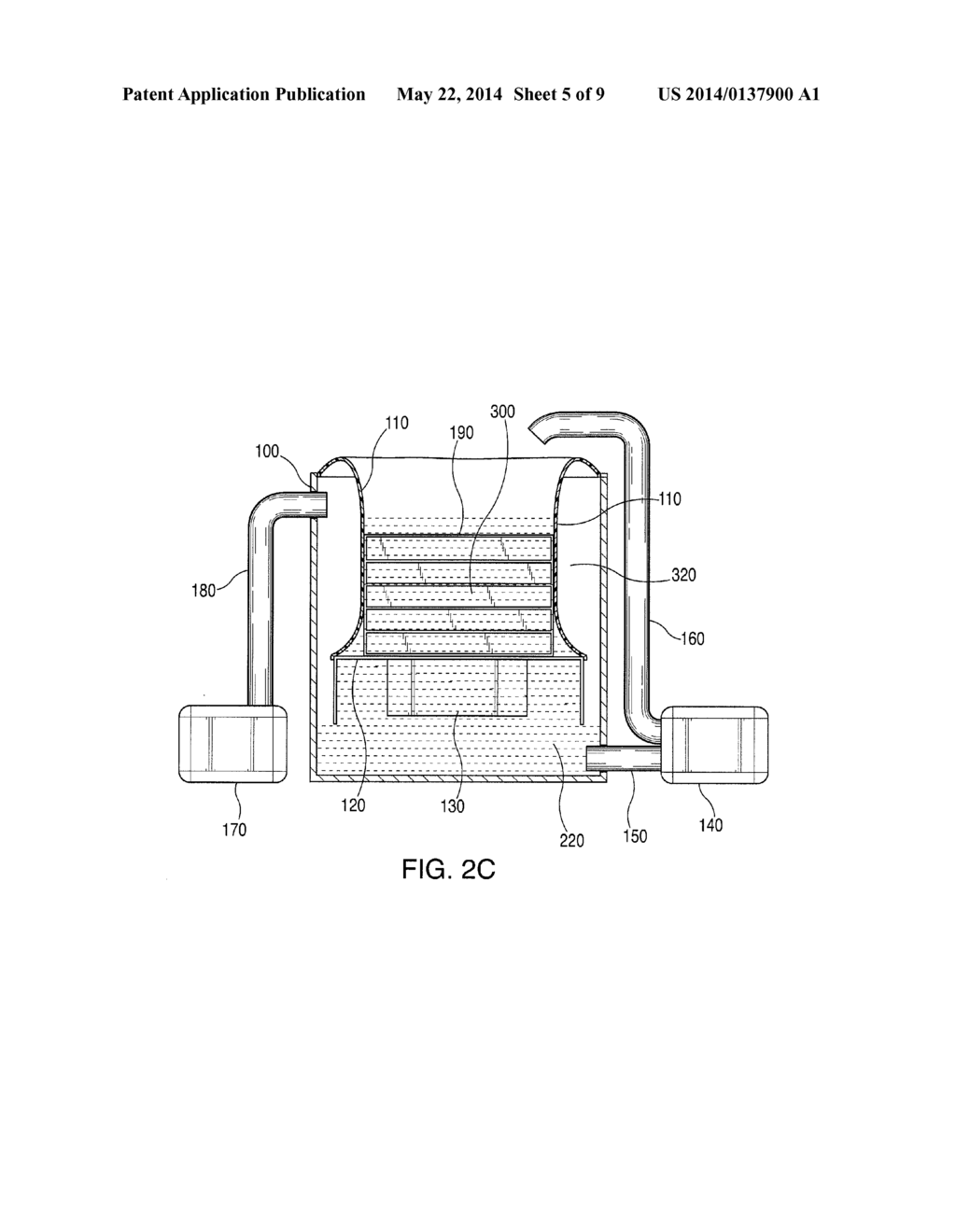 PROCESS AND APPARATUS FOR PERFORMING FORCED IMMERSION OSCILLATORY CLEANING - diagram, schematic, and image 06