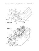 DISH RACK WITH DISPENSER UNIT diagram and image