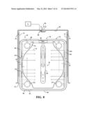 DISH RACK WITH DISPENSER UNIT diagram and image