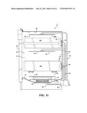 DISH RACK WITH DISPENSER UNIT diagram and image