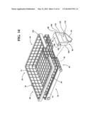 DISH RACK WITH DISPENSER UNIT diagram and image