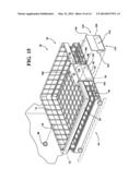 DISH RACK WITH DISPENSER UNIT diagram and image