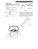 PORTABLE PUMP AND CONTAINER ASSEMBLY diagram and image