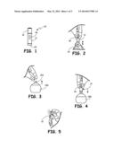 Auto Refill Perfume Atomizer diagram and image