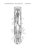 Auto Refill Perfume Atomizer diagram and image