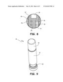 Auto Refill Perfume Atomizer diagram and image