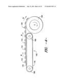 METHOD AND TIRE FOR IMPROVED UNIFORMITY AND ENDURANCE OF AGGRESSIVE TREAD     DESIGNS diagram and image