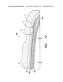 METHOD AND TIRE FOR IMPROVED UNIFORMITY AND ENDURANCE OF AGGRESSIVE TREAD     DESIGNS diagram and image