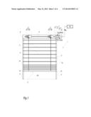 METHOD FOR CONTROLLING A SCREEN, AND ACTUATOR SUITABLE FOR SUCH A METHOD diagram and image