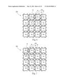 NONWOVEN SANITARY TISSUE PRODUCTS COMPRISING A WOVEN SURFACE PATTERN diagram and image