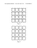 NONWOVEN SANITARY TISSUE PRODUCTS COMPRISING A WOVEN SURFACE PATTERN diagram and image