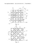 NONWOVEN SANITARY TISSUE PRODUCTS COMPRISING A WOVEN SURFACE PATTERN diagram and image