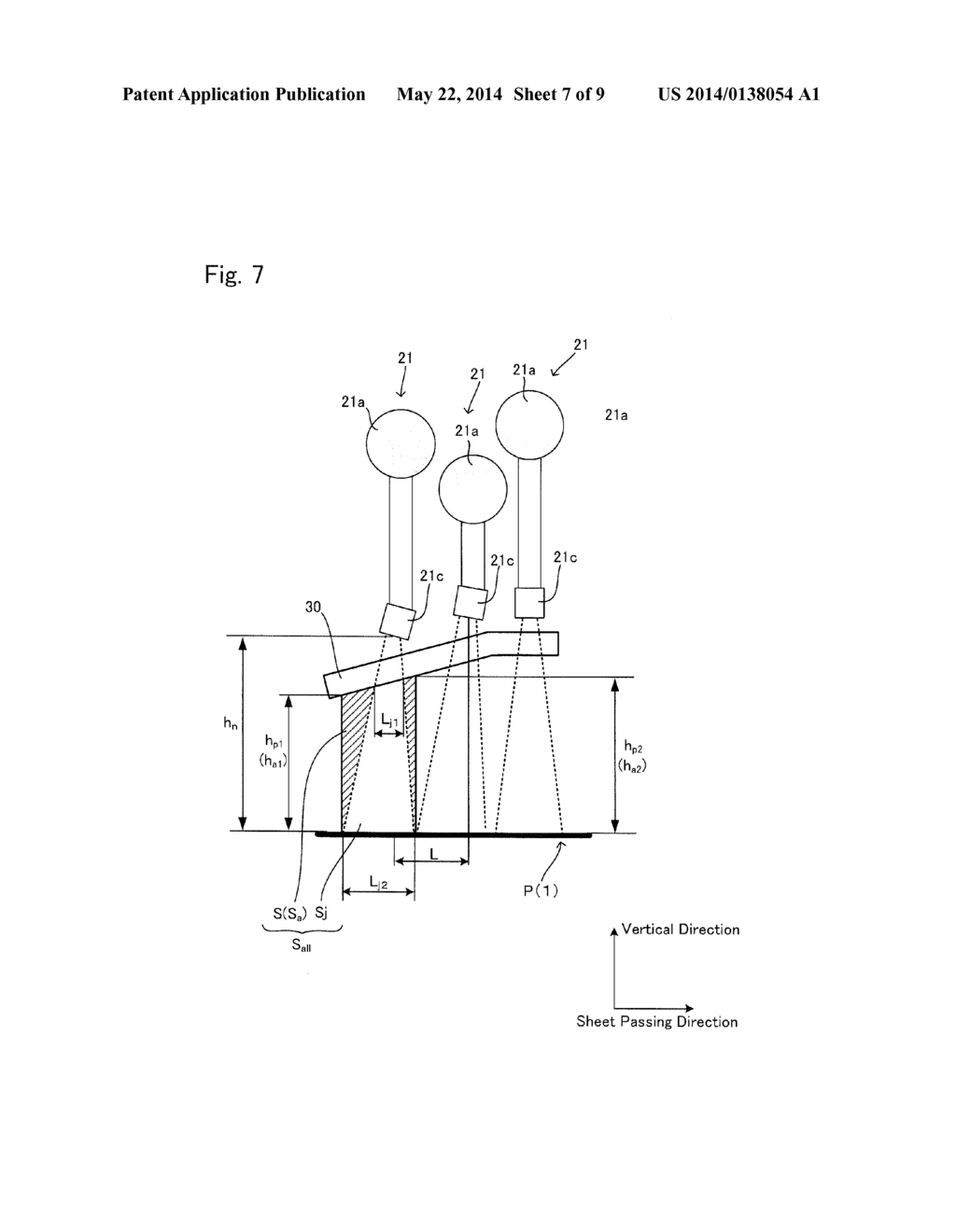 COOLING APPARATUS, AND MANUFACTURING APPARATUS AND MANUFACTURING METHOD OF     HOT-ROLLED STEEL SHEET - diagram, schematic, and image 08