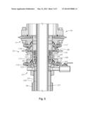 Apparatus and Methods For Releasing Drilling Rig and Blowout Preventer     (BOP) Prior to Cement Bonding diagram and image