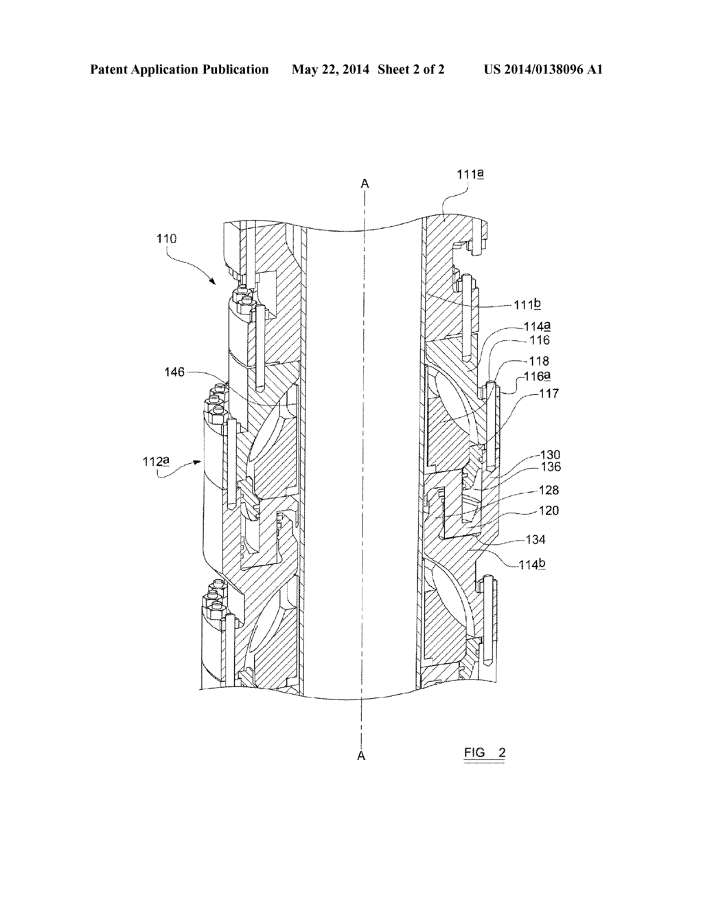 SLIP JOINT AND METHOD OF OPERATING A SLIP JOINT - diagram, schematic, and image 03