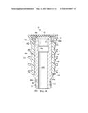 CEMENTING PLUG APPARATUS AND METHOD diagram and image