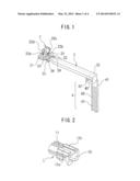 Harness Retaining Means and Harness Wiring Structure diagram and image