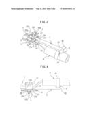 Harness Retaining Means and Harness Wiring Structure diagram and image